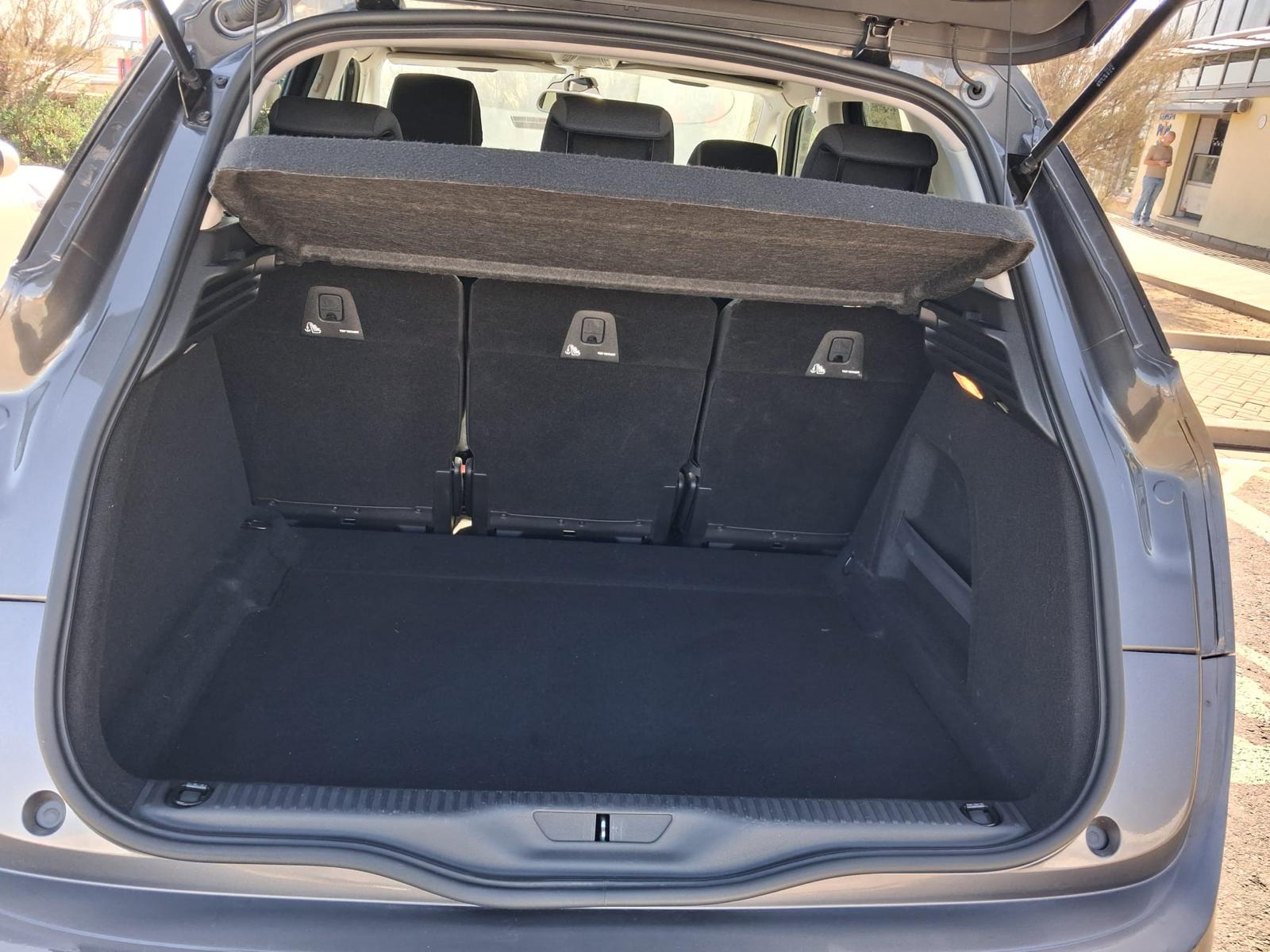 Pre-Owned Citroën C4 SpaceTourer boot