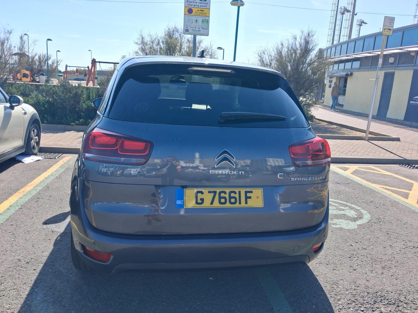 Pre-Owned Citroën C4 SpaceTourer rear